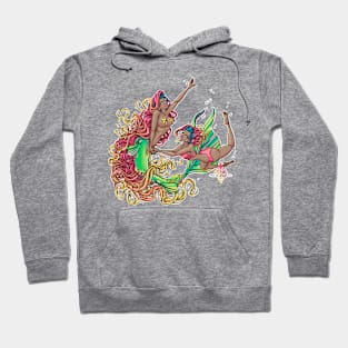 Mermaid Reva Prisma Hoodie